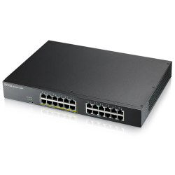 Smart L2 коммутатор PoE+ Zyxel NebulaFlex GS1915-24EP, rack 19