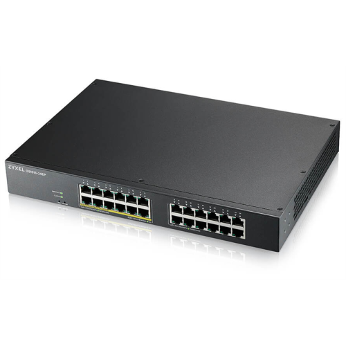 Smart L2 коммутатор PoE+ Zyxel NebulaFlex GS1915-24EP, rack 19