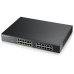 Smart L2 коммутатор PoE+ Zyxel NebulaFlex GS1915-24EP, rack 19