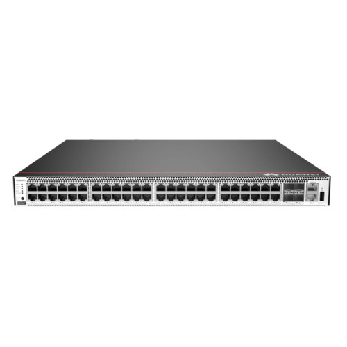 Huawei S5731-H48P4XC (48*10/100/1000BASE-T ports, 4*10GE SFP+ ports, 1*expansion slot, PoE+, 2*600W, Basic SW )