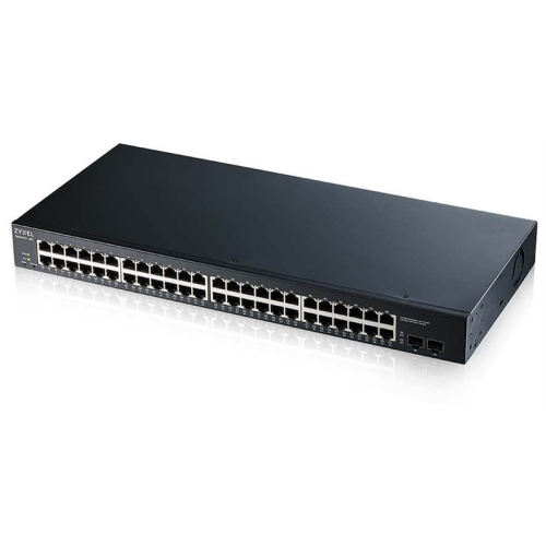 Smart L2 коммутатор Zyxel GS1900-48, rack 19