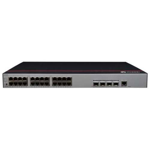 HUAWEI S5735-L24T4X-A1 (24*10/100/1000BASE-T ports, 4*10GE SFP+ ports, AC power, S57XX-L Series Basic SW,Per Device)