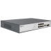 ORIGO Управляемый L2 PoE-коммутатор, 8x1000Base-T PoE, 2x1000Base-X SFP, PoE-бюджет 135 Вт, консольный порт RJ-45, комплект для установки в 19