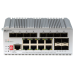 ORIGO Промышленный управляемый L2 PoE-коммутатор, 8x1000Base-T PoE, 12x1000Base-X SFP, PoE-бюджет 185 Вт, защита от статического электричества до 4 кВ, -40..75°C