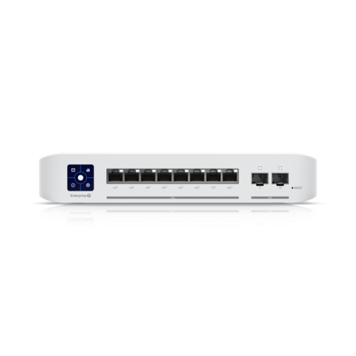 Ubiquiti USW-Enterprise-8-PoE - UniFi Switch Enterprise 8 PoE