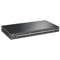 TP-Link SG3452X, Omada™ 48-Port Gigabit L2+ Managed Switch with 4 10GE SFP+ Slots