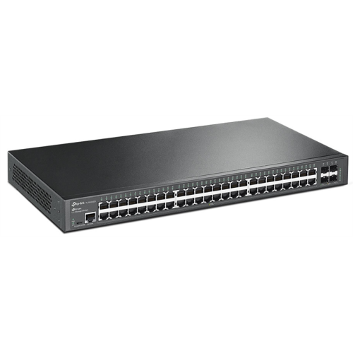 TP-Link SG3452X, Omada™ 48-Port Gigabit L2+ Managed Switch with 4 10GE SFP+ Slots