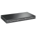 TP-Link SG3452X, Omada™ 48-Port Gigabit L2+ Managed Switch with 4 10GE SFP+ Slots TP-Link SG3452X, Omada™ 48-Port Gigabit L2+ Managed Switch with 4 10GE SFP+ Slots