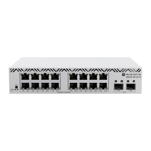 MikroTik Cloud Smart Switch CSS318-16G-2S+IN