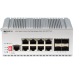 ORIGO Промышленный управляемый L2 коммутатор, 8x1000Base-T, 4x1000Base-X SFP, защита от статического электричества до 4 кВ, -40..75°C