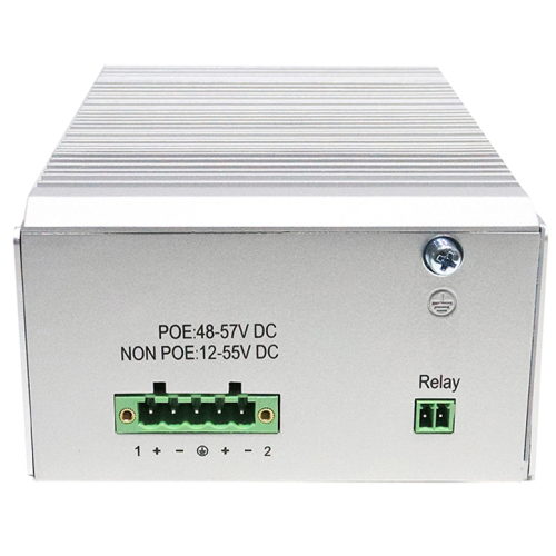 ORIGO Промышленный управляемый L2 PoE-коммутатор, 8x1000Base-T PoE, 4xCombo 1000Base-T/SFP, PoE-бюджет 185 Вт, защита от статического электричества до 4 кВ, -40..75°C