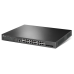 TP-Link SG3428XPP-M2, Omada™ 24-Port 2.5GBASE-T and 4-Port 10GE SFP+ L2+ Managed Switch with 16-Port PoE+ & 8-Port PoE++ TP-Link SG3428XPP-M2, Omada™ 24-Port 2.5GBASE-T and 4-Port 10GE SFP+ L2+ Managed Switch with 16-Port PoE+ & 8-Port PoE++