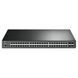 TP-Link SG3452P, Omada™ 52-Port Gigabit L2+ Managed Switch with 48-Port PoE+