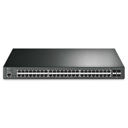 TP-Link SG3452P, Omada™ 52-Port Gigabit L2+ Managed Switch with 48-Port PoE+