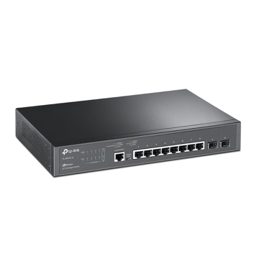 TP-Link SG3210, Omada™ 8-Port Gigabit L2+ Managed Switch with 2 SFP Slots
