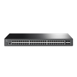 TP-Link SG3452, Omada™ 48-Port Gigabit L2+ Managed Switch with 4 SFP Slots