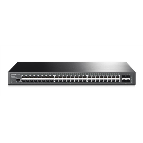 TP-Link SG3452, Omada™ 48-Port Gigabit L2+ Managed Switch with 4 SFP Slots