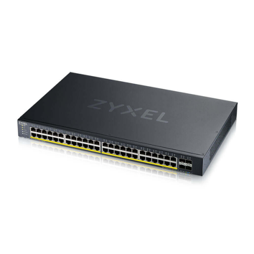 Smart L3 Lite коммутатор PoE+ Zyxel NebulaFlex XGS1935-52HP, rack 19