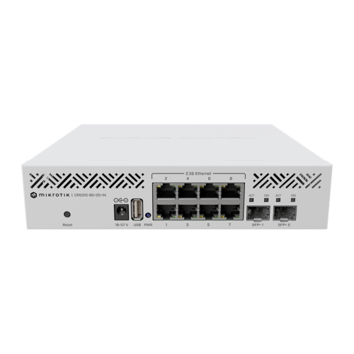 MikroTik Cloud Router Switch CRS310-8G+2S+IN