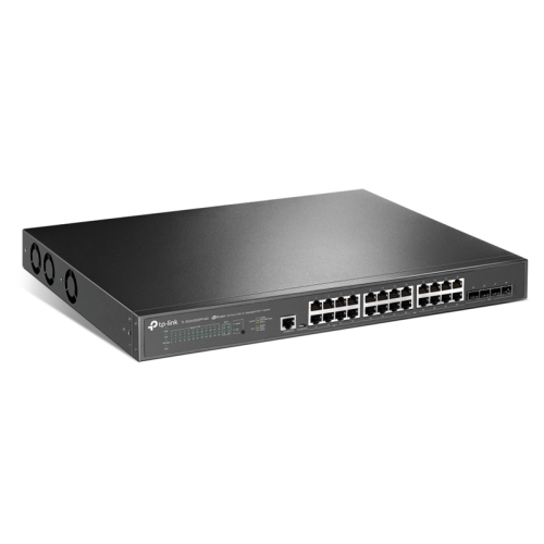 TP-Link SG3428XPP-M2, Omada™ 24-Port 2.5GBASE-T and 4-Port 10GE SFP+ L2+ Managed Switch with 16-Port PoE+ & 8-Port PoE++