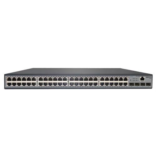 ORIGO Управляемый L2 коммутатор, 48x1000Base-T, 4x1000Base-X SFP, консольный порт RJ-45, комплект для установки в 19