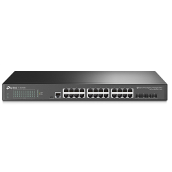 TP-Link SG3428X, Omada™ 24-Port Gigabit L2+ Managed Switch with 4 10GE SFP+ Slots