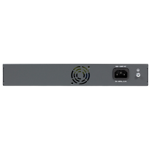 ORIGO Управляемый L2 PoE-коммутатор, 8x1000Base-T PoE, 2x1000Base-X SFP, PoE-бюджет 135 Вт, консольный порт RJ-45, комплект для установки в 19