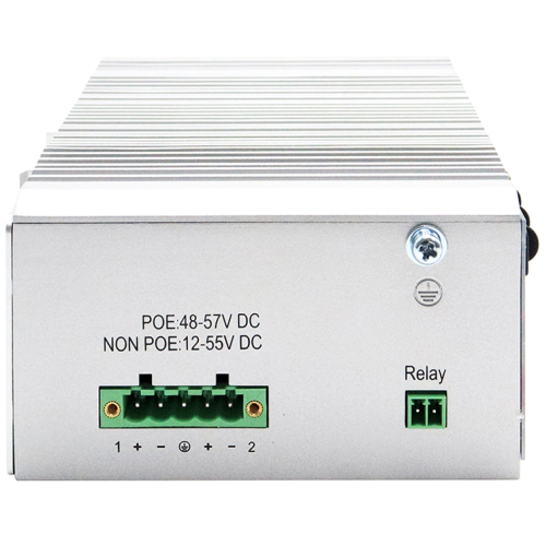 ORIGO Промышленный управляемый L2 PoE-коммутатор, 8x1000Base-T PoE, 12x1000Base-X SFP, PoE-бюджет 185 Вт, защита от статического электричества до 4 кВ, -40..75°C