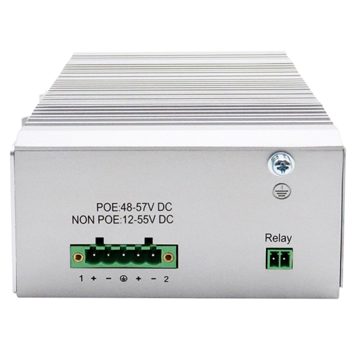 ORIGO Промышленный управляемый L2 коммутатор, 8x1000Base-T, 4x1000Base-X SFP, защита от статического электричества до 4 кВ, -40..75°C