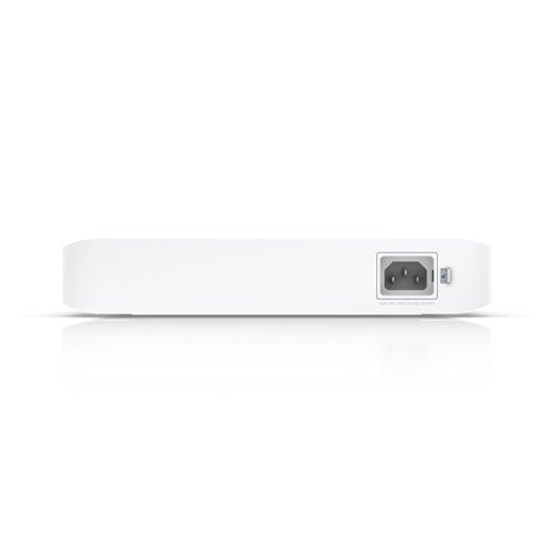 Ubiquiti Unifi Enterprise 8 Po, 8-port, Layer 3 switch with 2.5 GbE PoE+ output. 120W