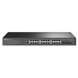 TP-Link SG3428, Omada™ 24-Port Gigabit L2+ Managed Switch with 4 SFP Slots