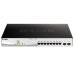 D-Link Управляемый L2 PoE-коммутатор, 8x1000Base-T PoE, 2x1000Base-X SFP, PoE-бюджет 130 Вт, защита от статического электричества до 6 кВ, CLI D-Link Управляемый L2 PoE-коммутатор, 8x1000Base-T PoE, 2x1000Base-X SFP, PoE-бюджет 130 Вт, защита от статического электричества до 6 кВ, CLI