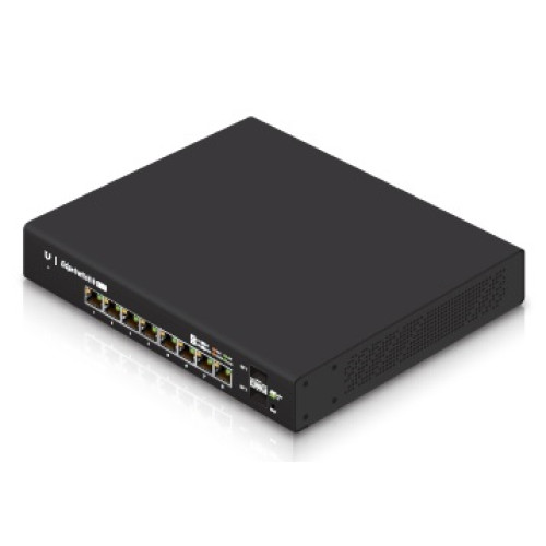 Ubiquiti EdgeSwitch 8 Port, 150 W
