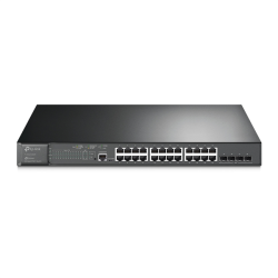 TP-Link SG3428MP, Omada™ 28-Port Gigabit L2+ Managed Switch with 24-Port PoE+