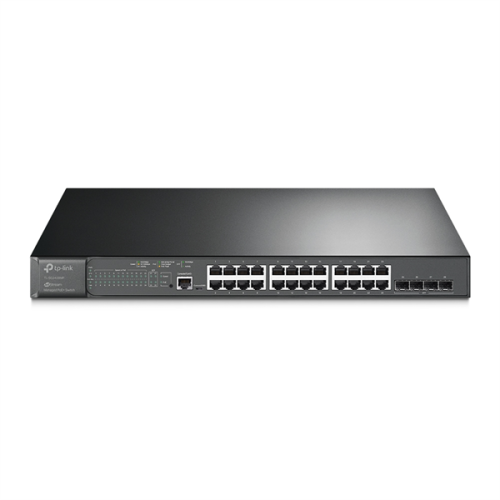 TP-Link SG3428MP, Omada™ 28-Port Gigabit L2+ Managed Switch with 24-Port PoE+