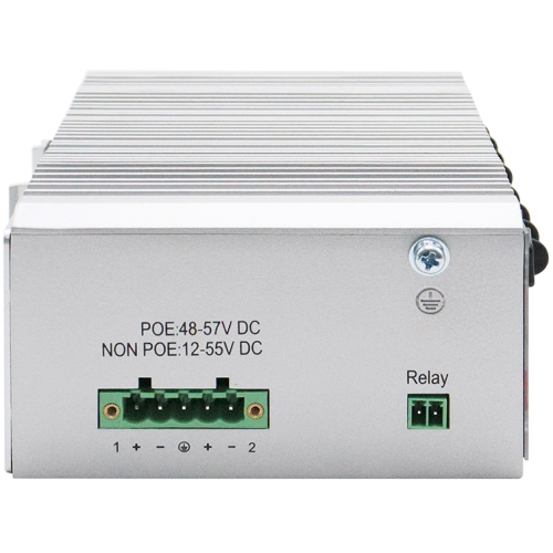 ORIGO Промышленный управляемый L2 коммутатор, 8x1000Base-T, 12x1000Base-X SFP, защита от статического электричества до 4 кВ, -40..75°C