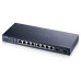 Мультигигабитный Smart L3 Lite коммутатор Zyxel NebulaFlex XMG1915-10E, 8xRJ-45: 1/2.5G, 2xSFP+, бесшумный (без вентилятора)