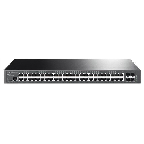 TP-Link SG3452X, Omada™ 48-Port Gigabit L2+ Managed Switch with 4 10GE SFP+ Slots