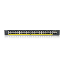 Smart L3 Lite коммутатор PoE+ Zyxel NebulaFlex XGS1935-52HP, rack 19