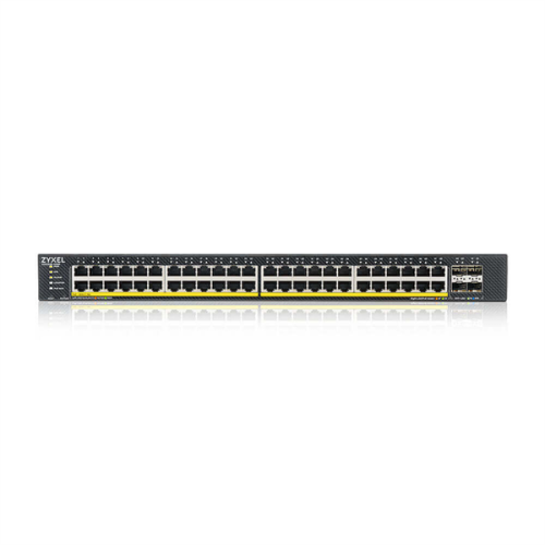 Smart L3 Lite коммутатор PoE+ Zyxel NebulaFlex XGS1935-52HP, rack 19
