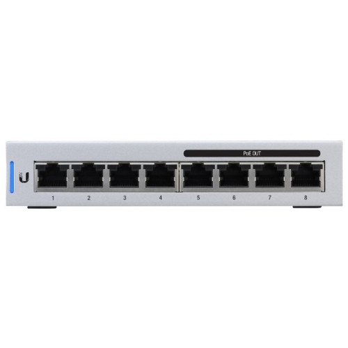 Ubiquiti UniFiSwitch,8-Port,60W,5-Pack,PowerSupplyIncluded