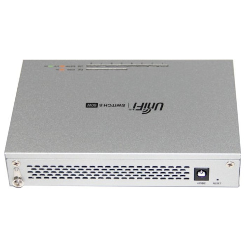 Ubiquiti UniFiSwitch,8-Port,60W,5-Pack,PowerSupplyIncluded