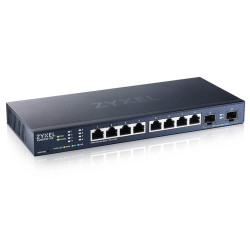 Мультигигабитный Smart L3 Lite коммутатор Zyxel NebulaFlex XMG1915-10E, 8xRJ-45: 1/2.5G, 2xSFP+, бесшумный (без вентилятора)
