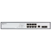 ORIGO Управляемый L2 PoE-коммутатор, 8x1000Base-T PoE, 2x1000Base-X SFP, PoE-бюджет 135 Вт, консольный порт RJ-45, комплект для установки в 19