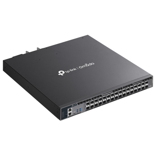 TP-Link SX6632YF, Omada 26-Port 10G Stackable L3 Managed Aggregation Switch with 6 25G Slots