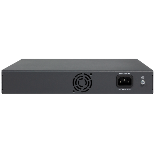 ORIGO Управляемый L2 коммутатор, 8x1000Base-T, 2x1000Base-X SFP, консольный порт RJ-45, комплект для установки в 19