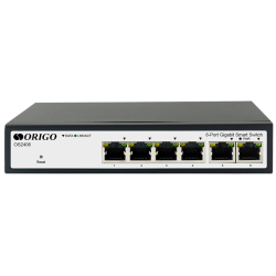 ORIGO Настраиваемый L2 коммутатор 6x1000Base-T