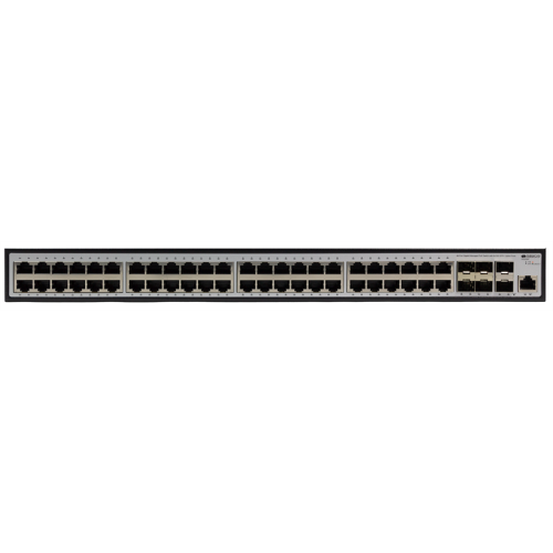ORIGO Управляемый L3 PoE-коммутатор, 48x1000Base-T PoE, 6x10GBase-X SFP+, PoE-бюджет 880 Вт, консольный порт RJ-45, комплект для установки в 19