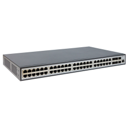 ORIGO Управляемый L3 коммутатор, 48x1000Base-T, 6x10GBase-X SFP+, консольный порт RJ-45, комплект для установки в 19