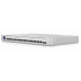 Ubiquiti Switch Enterprise XG 24 Layer 3 switch with (24) 10GbE RJ45 ports and (2) 25G SFP28 ports. Ubiquiti Switch Enterprise XG 24 Layer 3 switch with (24) 10GbE RJ45 ports and (2) 25G SFP28 ports.